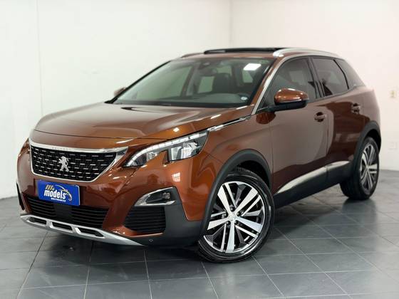 PEUGEOT 3008 1.6 GRIFFE PACK THP 16V GASOLINA 4P AUTOMÁTICO PEUGEOT 3008 1.6 GRIFFE PACK THP 16V GASOLINA 4P AUTOMÁTICO